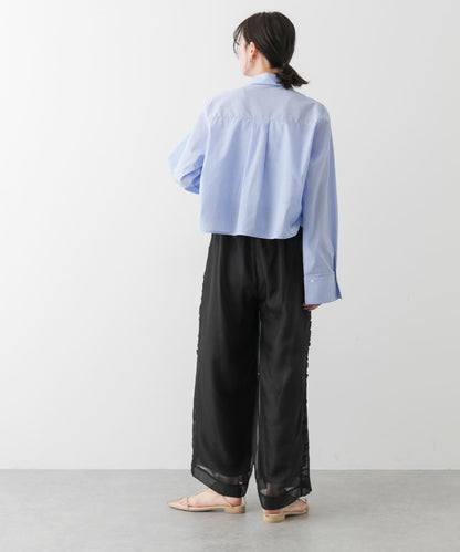 薄紗長褲
