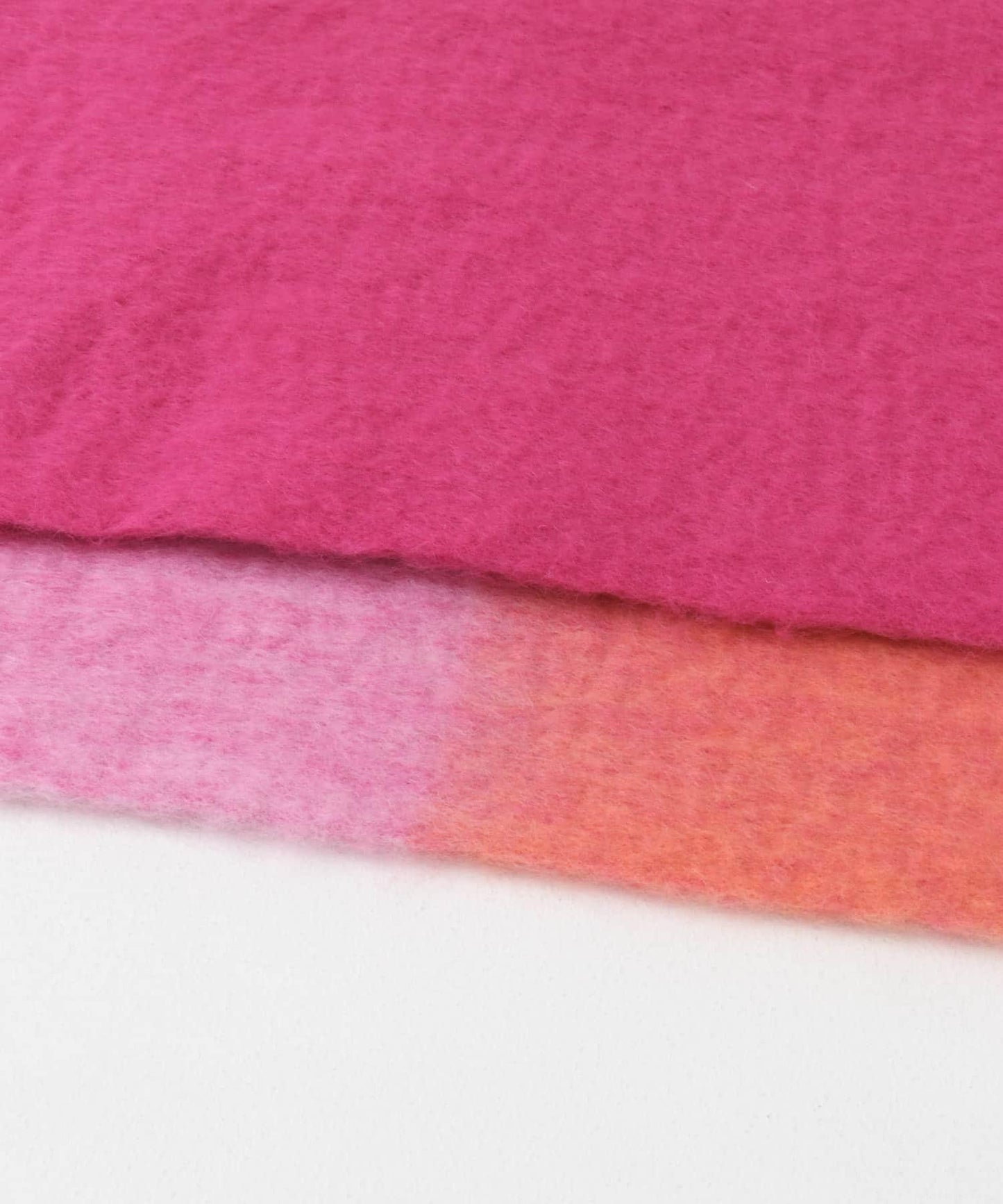 一部分色拼接條紋圍巾