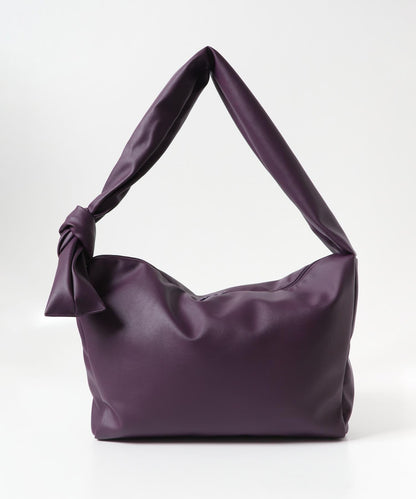 仿皮革加厚大號單肩包