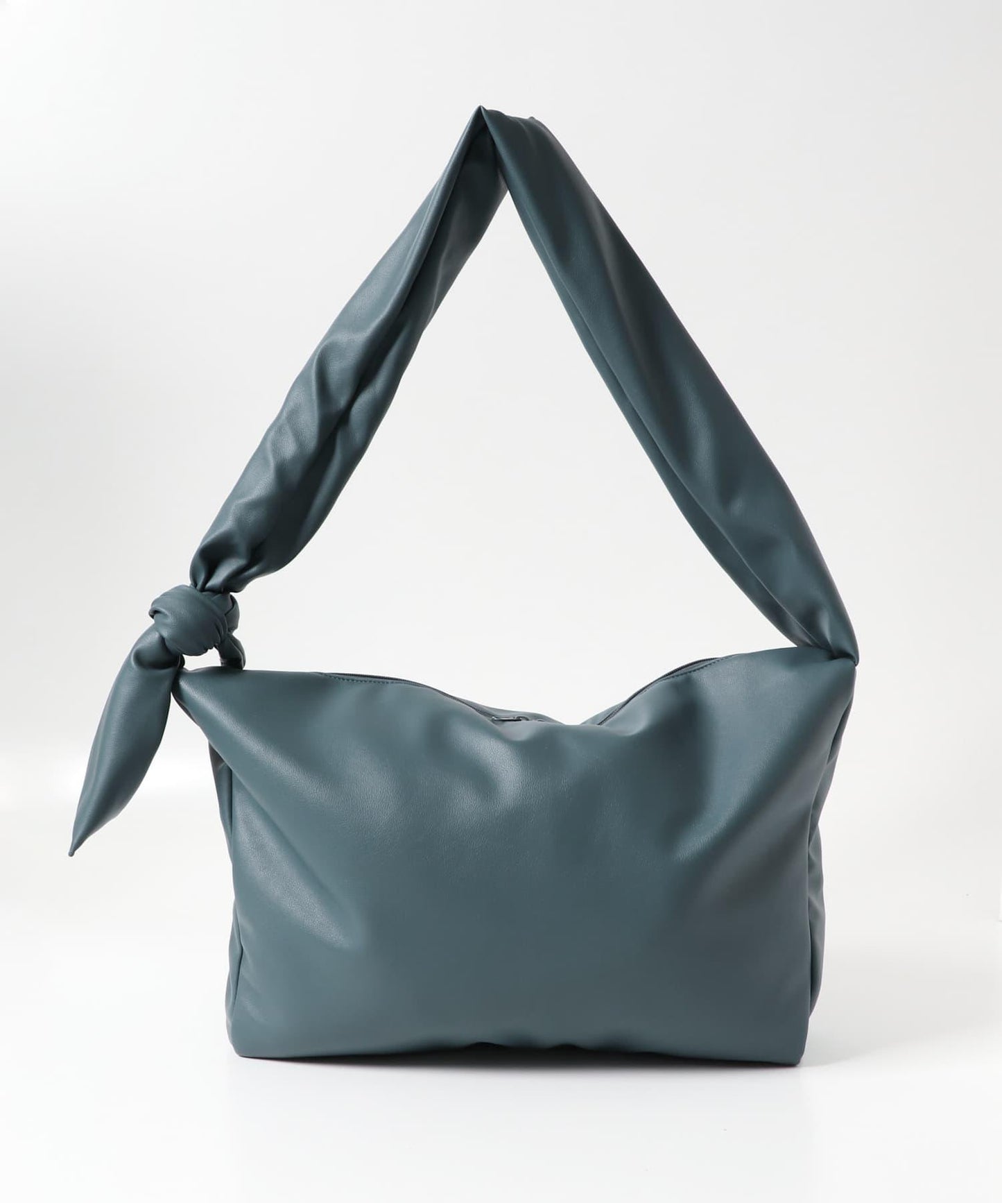 仿皮革加厚大號單肩包