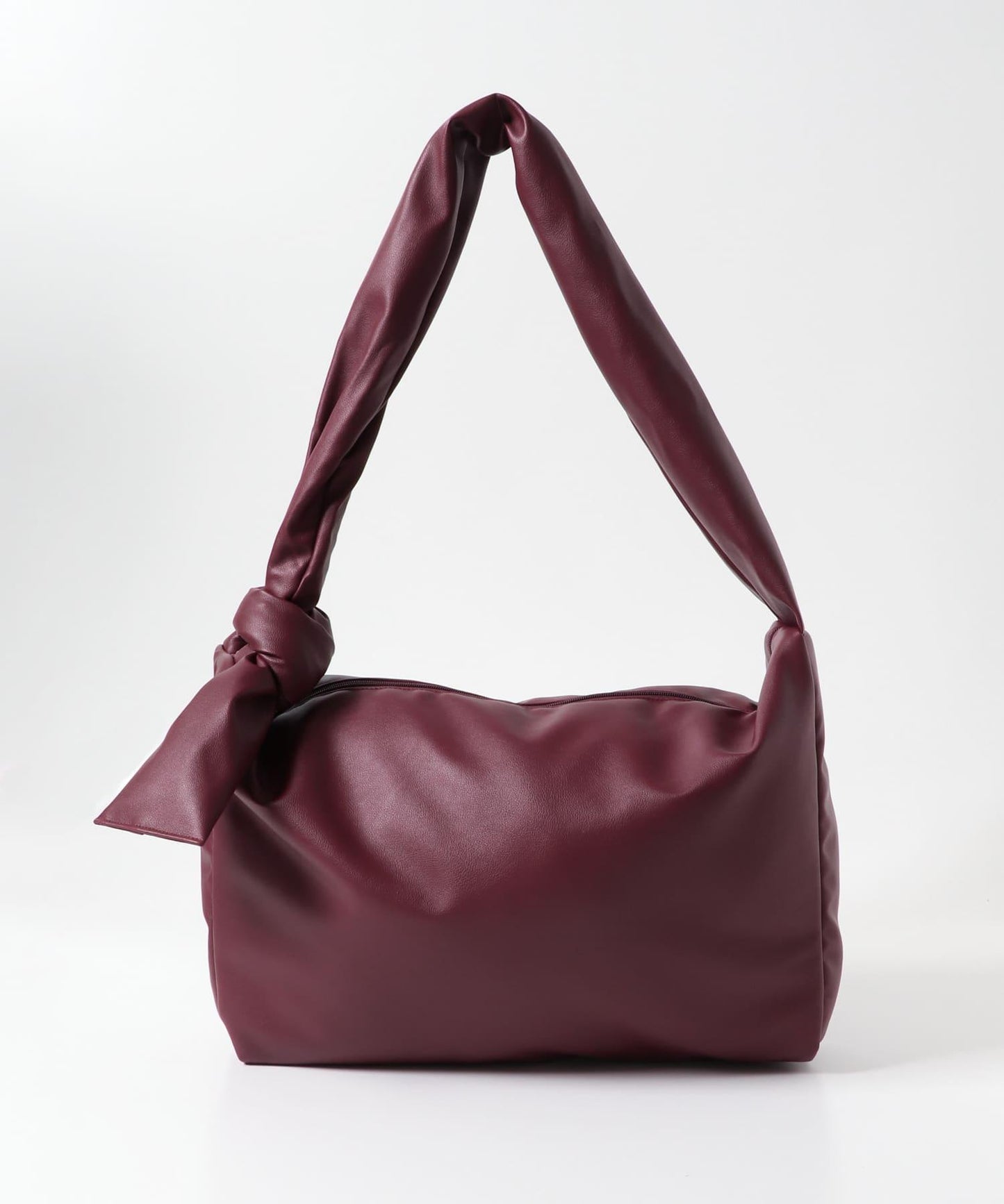 仿皮革加厚大號單肩包