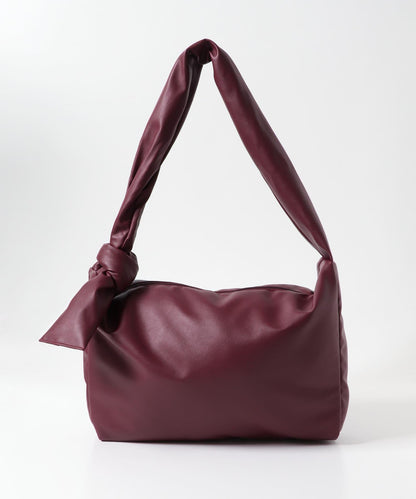 仿皮革加厚大號單肩包