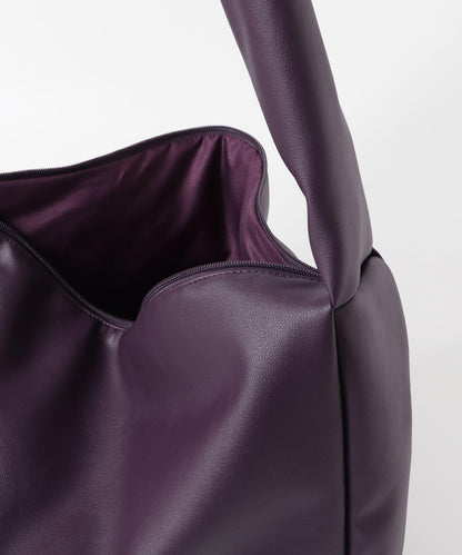 仿皮革加厚大號單肩包