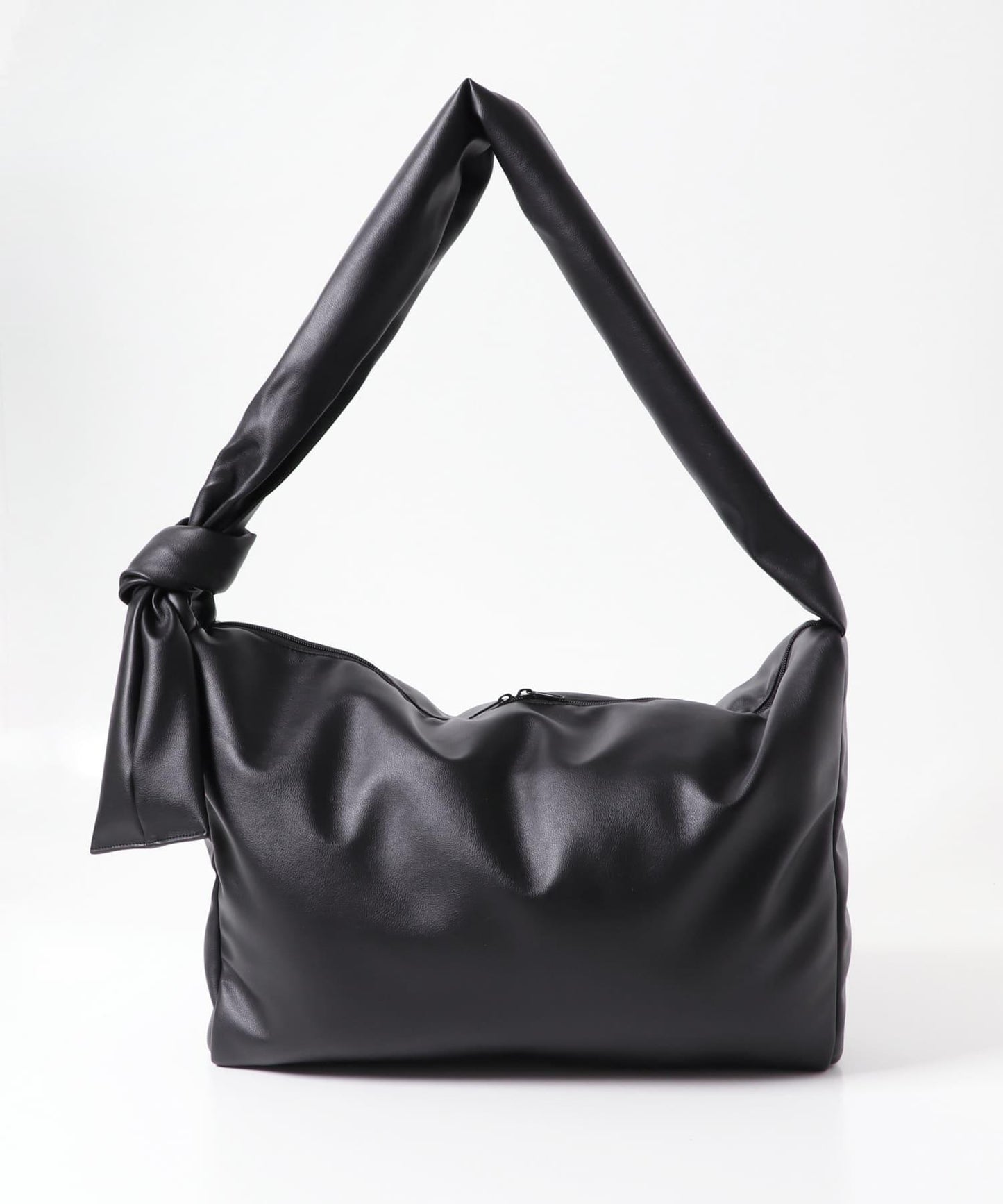 仿皮革加厚大號單肩包