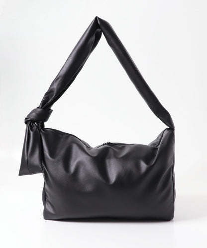 仿皮革加厚大號單肩包