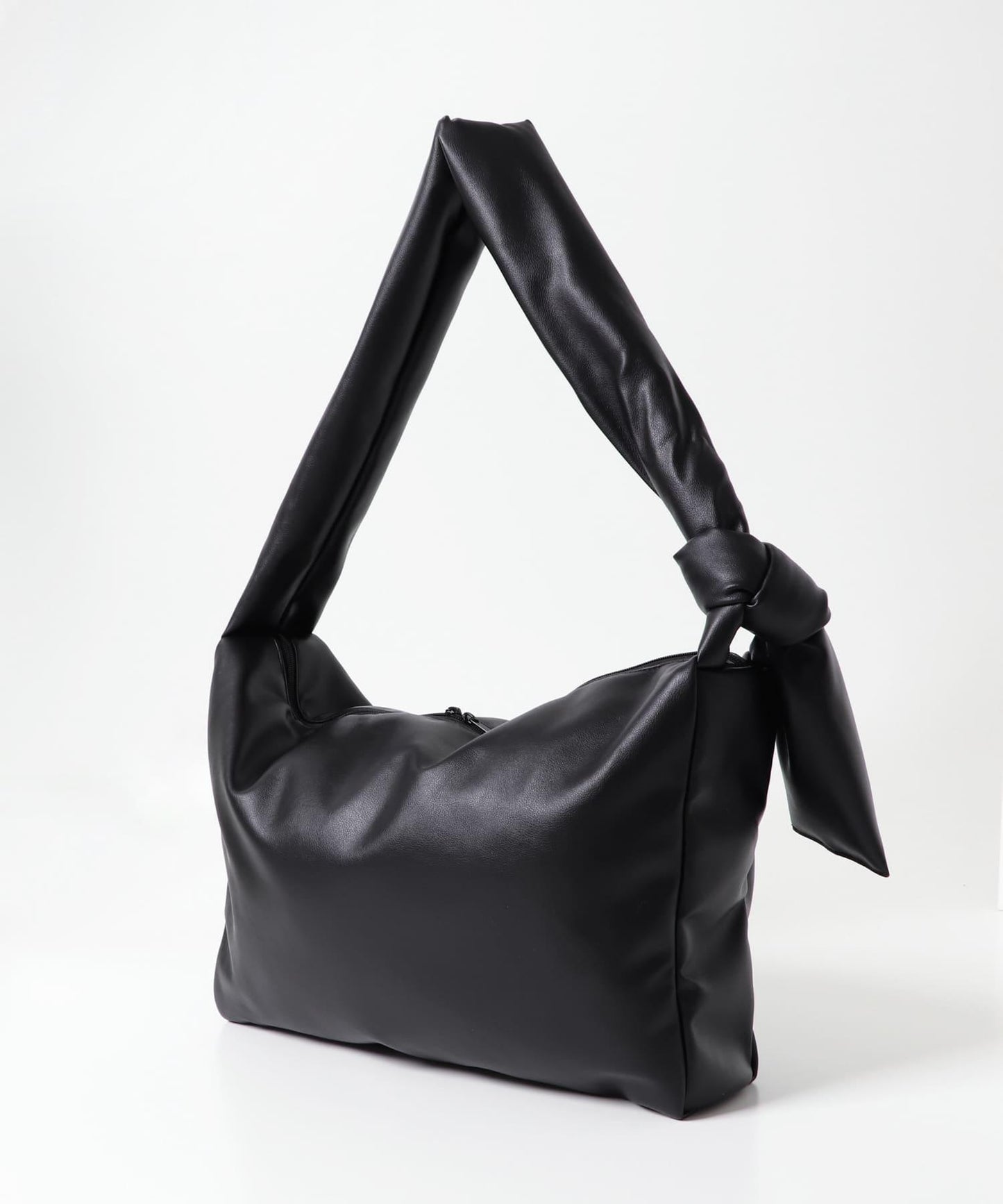 仿皮革加厚大號單肩包