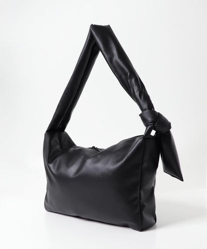 仿皮革加厚大號單肩包