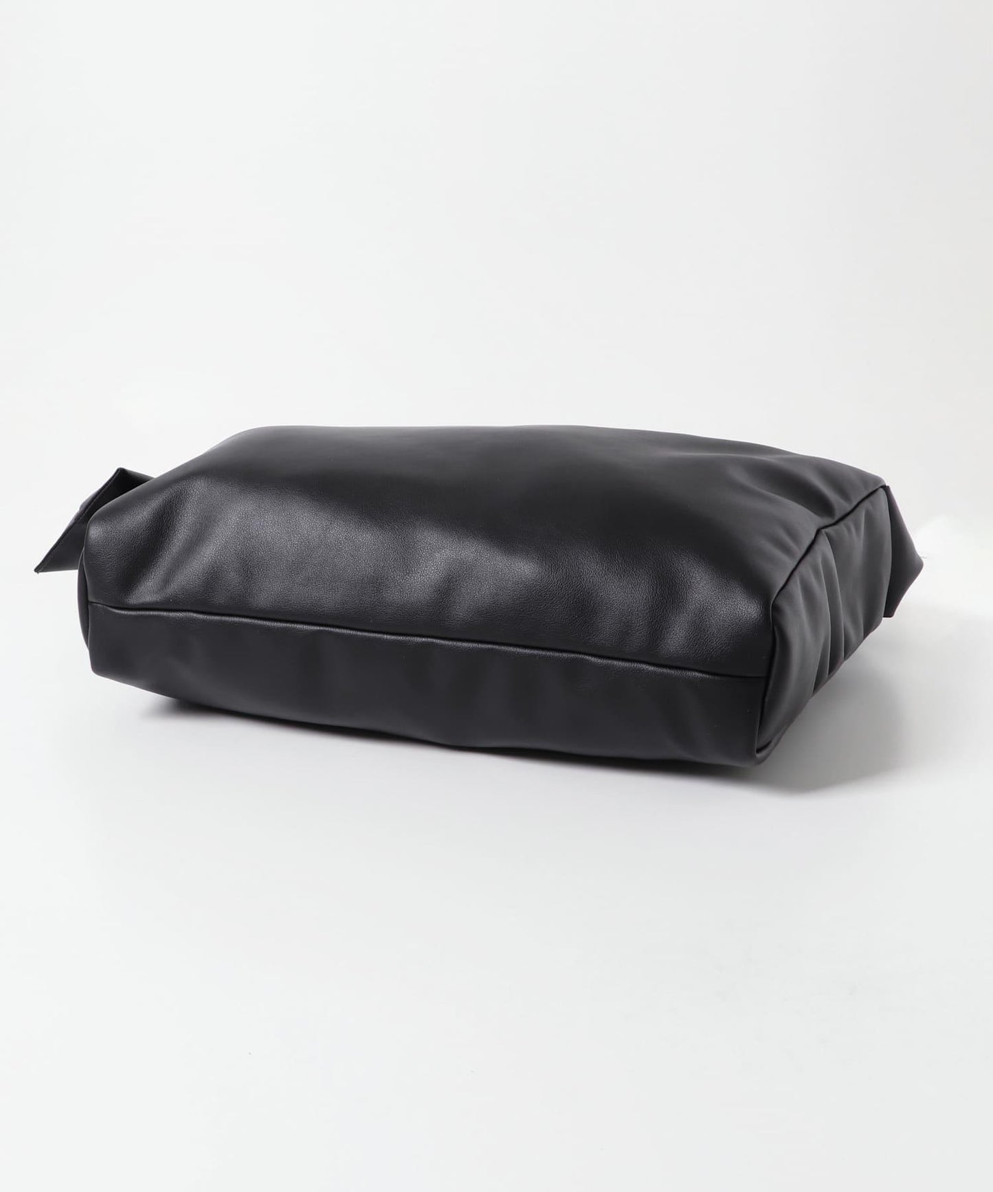 仿皮革加厚大號單肩包