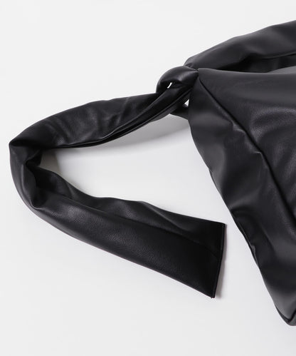 仿皮革加厚大號單肩包