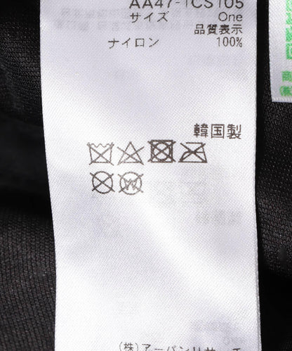 圖案標誌棒球帽 A