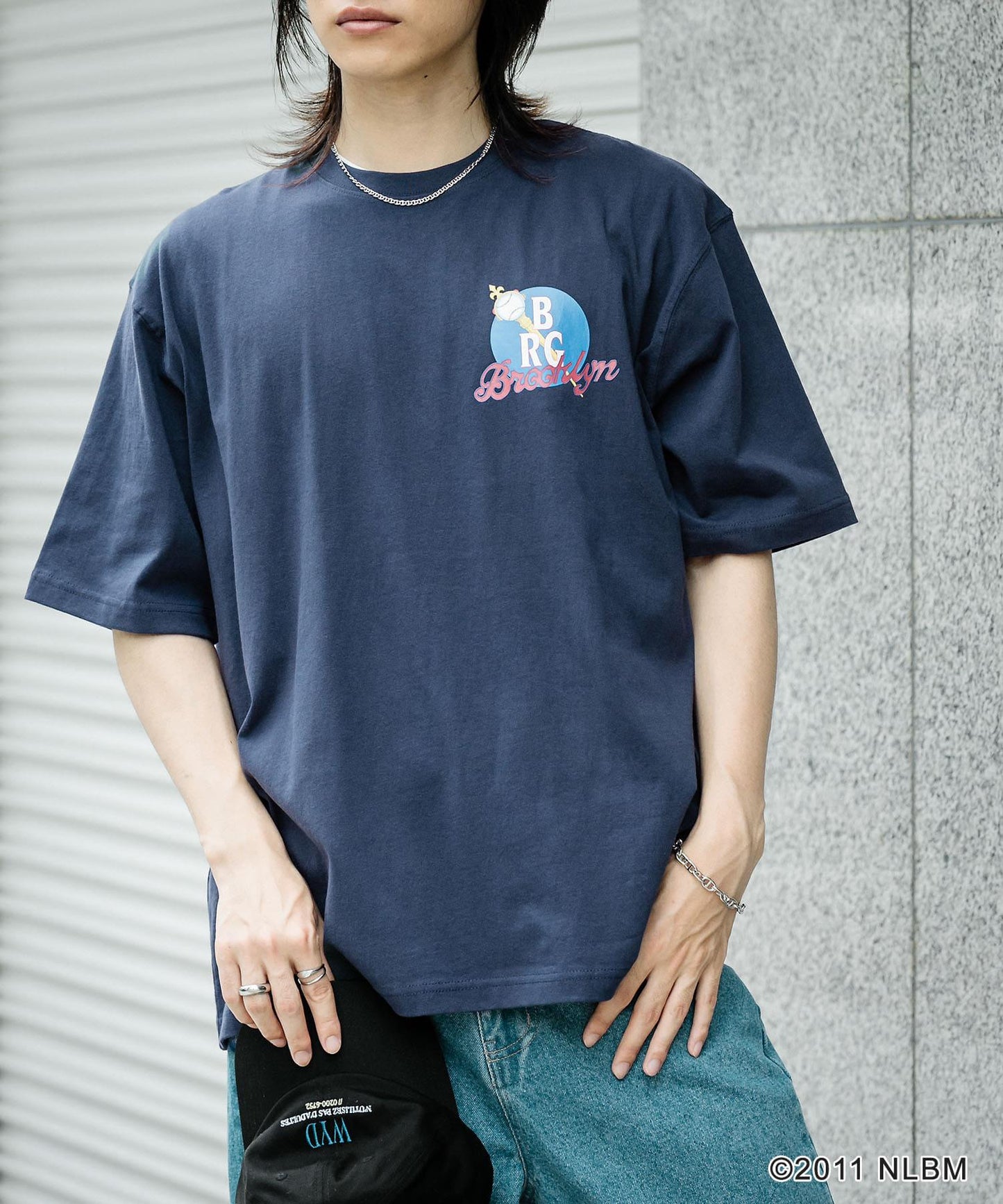Negro Leagues 印花T恤 B