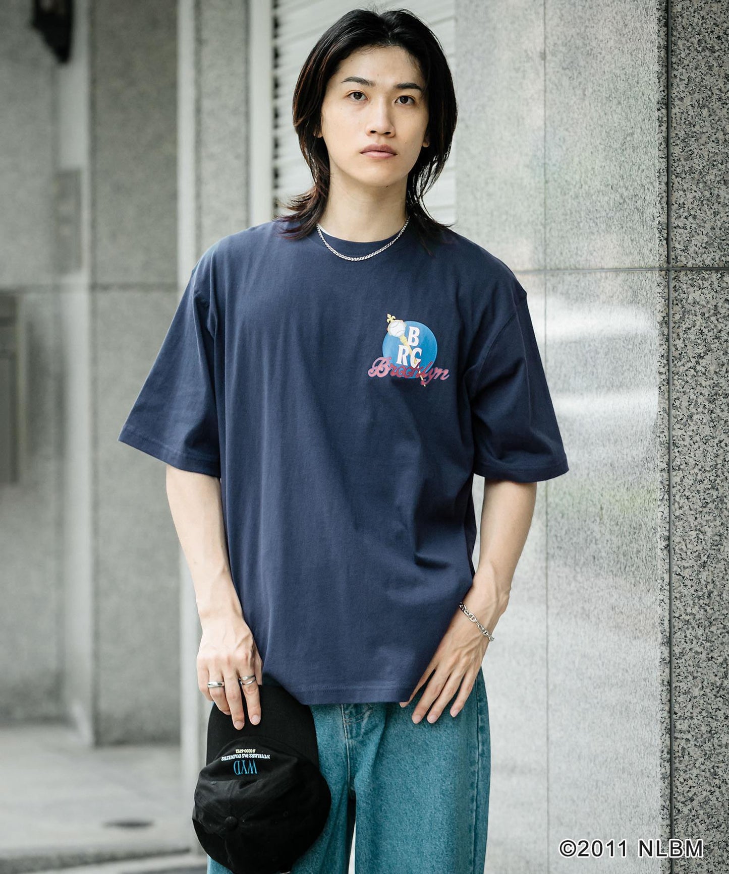Negro Leagues 印花T恤 B