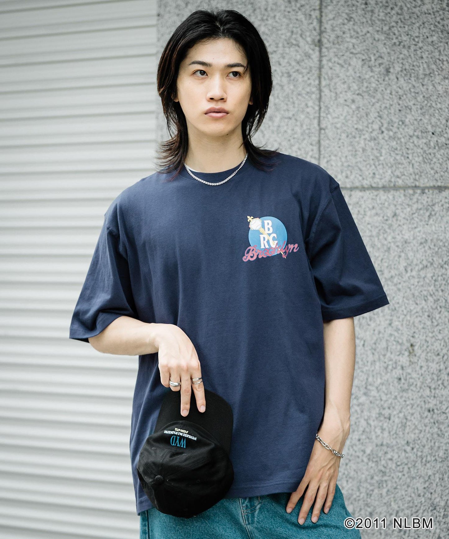 Negro Leagues 印花T恤 B