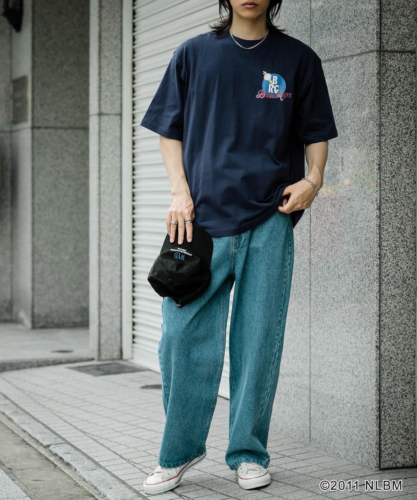 Negro Leagues 印花T恤 B
