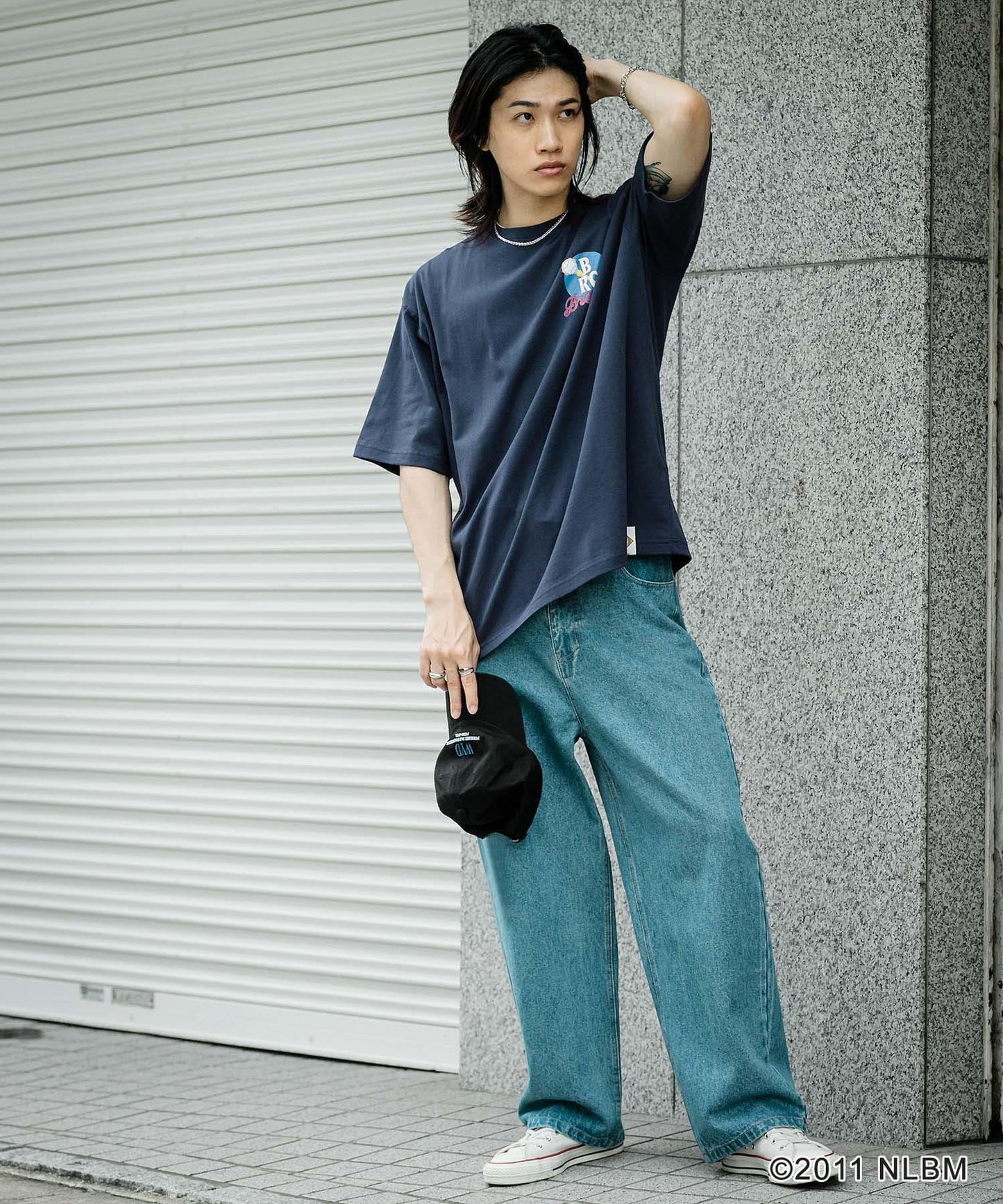 Negro Leagues 印花T恤 B