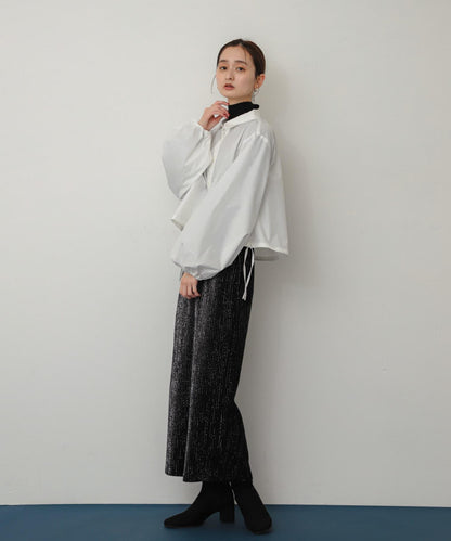 「除臭」方頭中縫彈力靴