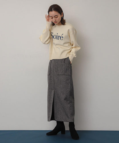 「除臭」方頭中縫彈力靴