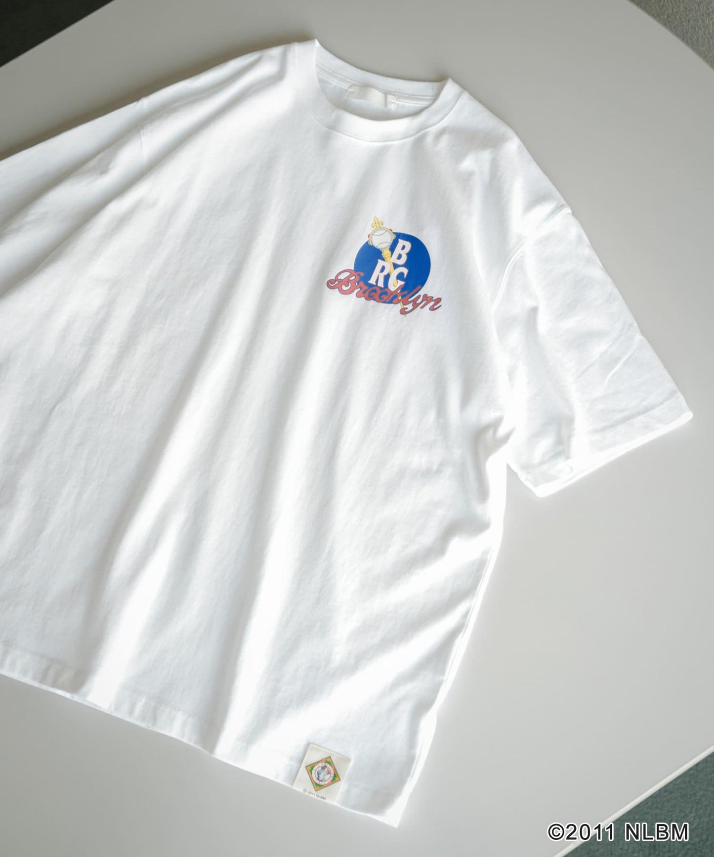 Negro Leagues 印花T恤 B