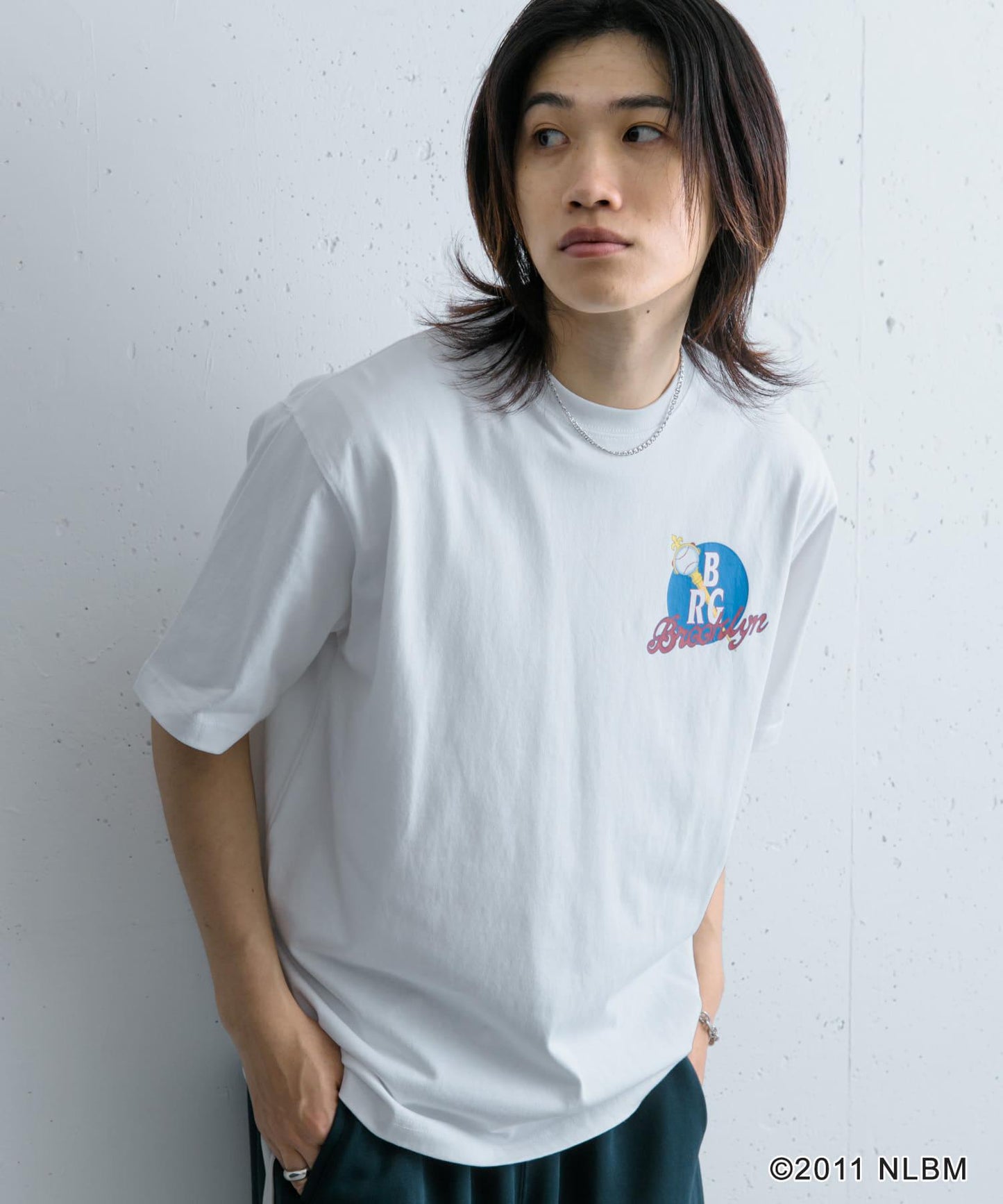 Negro Leagues 印花T恤 B