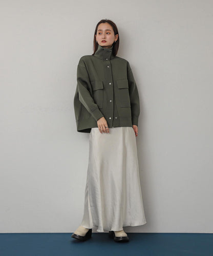 「除臭」側邊彈力厚底靴