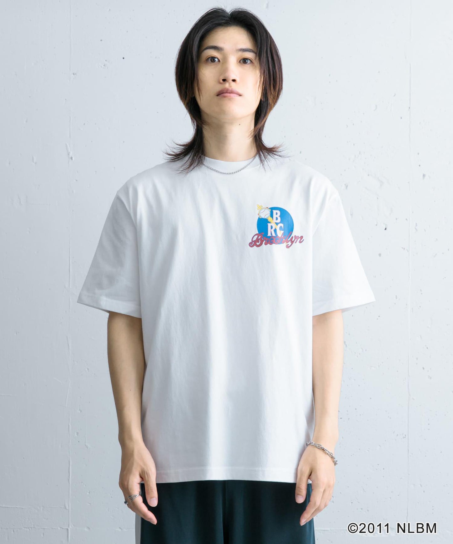 Negro Leagues 印花T恤 B