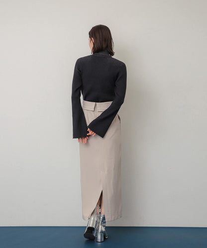 「除臭」方頭中縫彈力靴