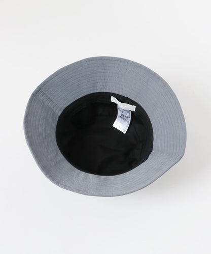 桃色絨毛標誌刺繡漁夫帽