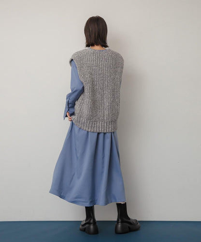 「除臭」側邊彈力厚底靴