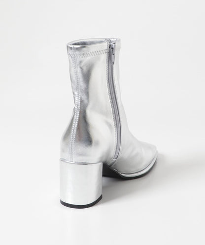 「除臭」方頭中縫彈力靴