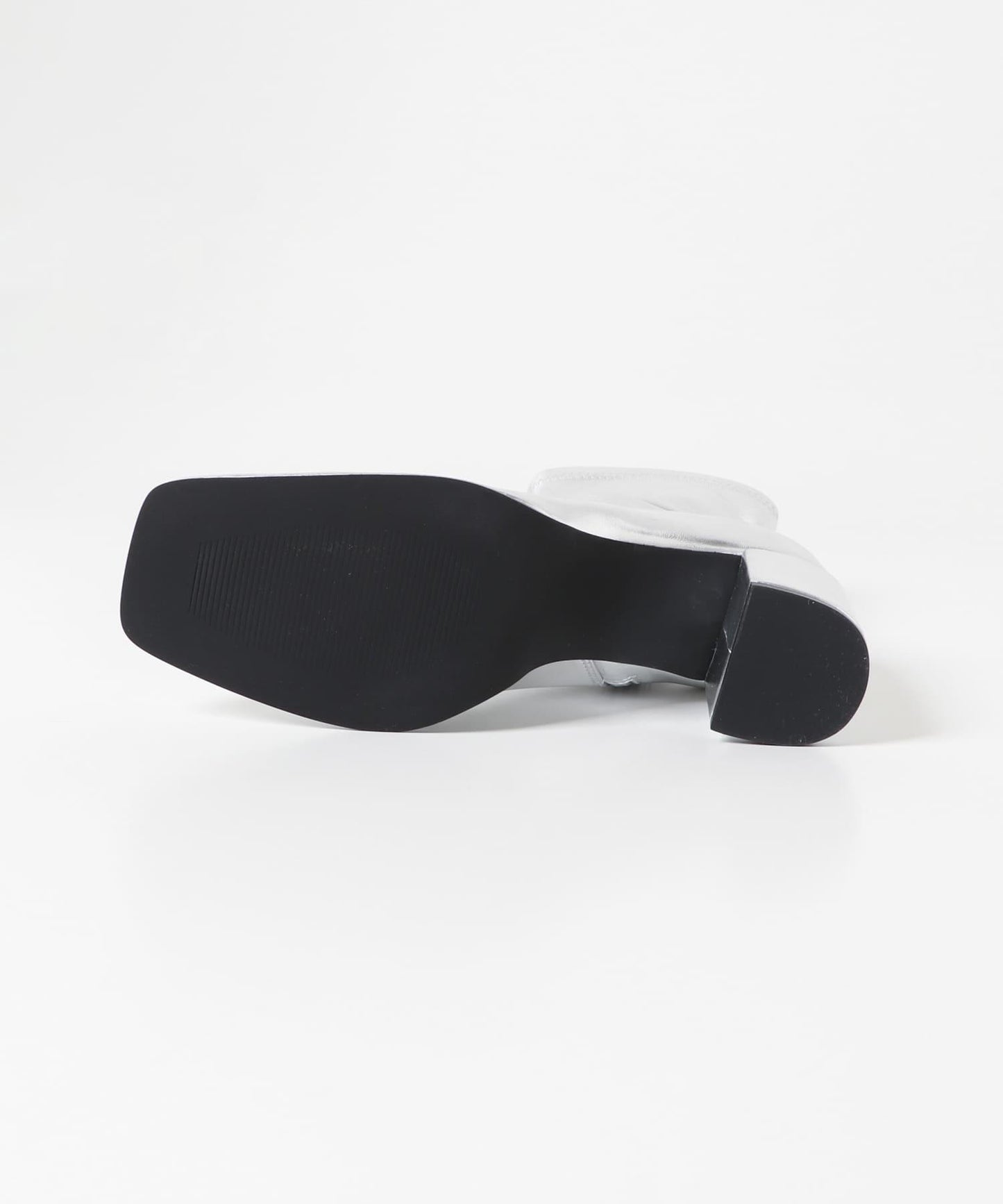 「除臭」方頭中縫彈力靴