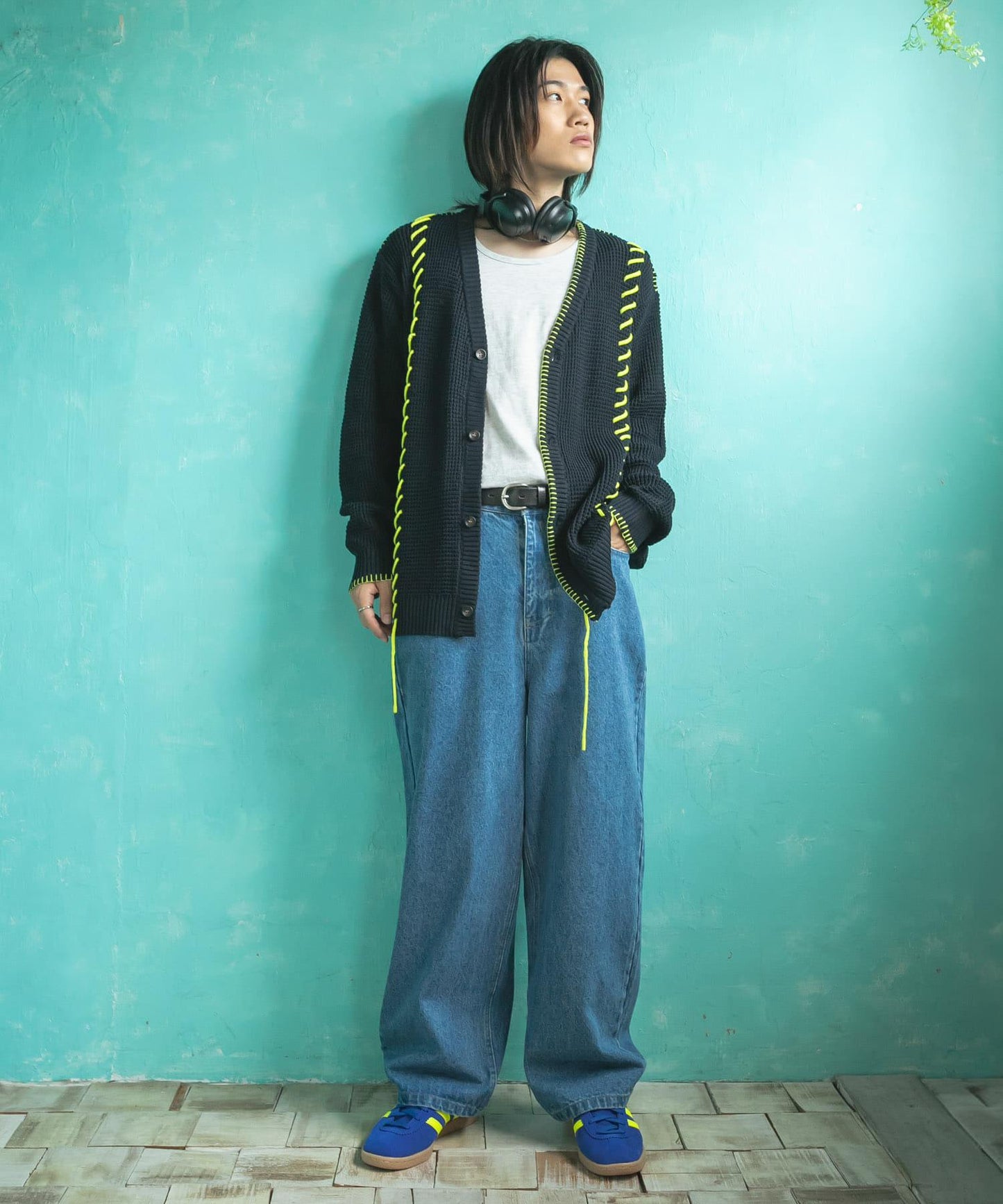 直筒牛仔褲