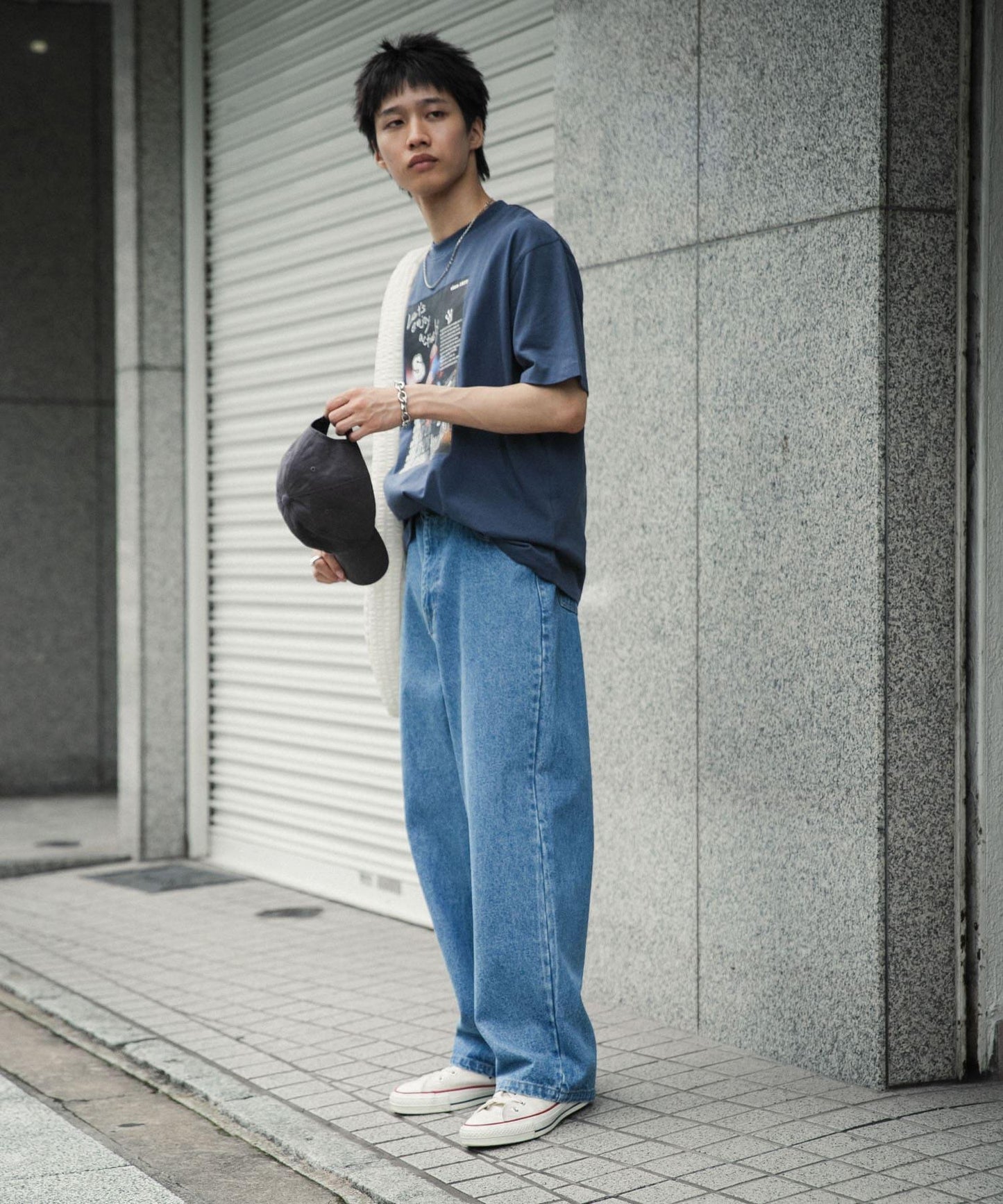 直筒牛仔褲