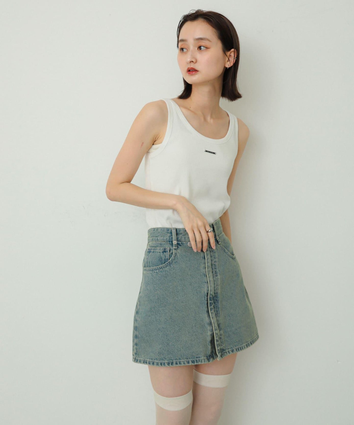 板狀珠光背心