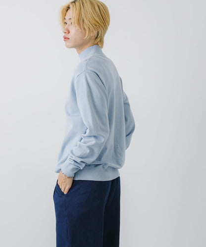 男女同款 可水洗 彈力高領針織衫