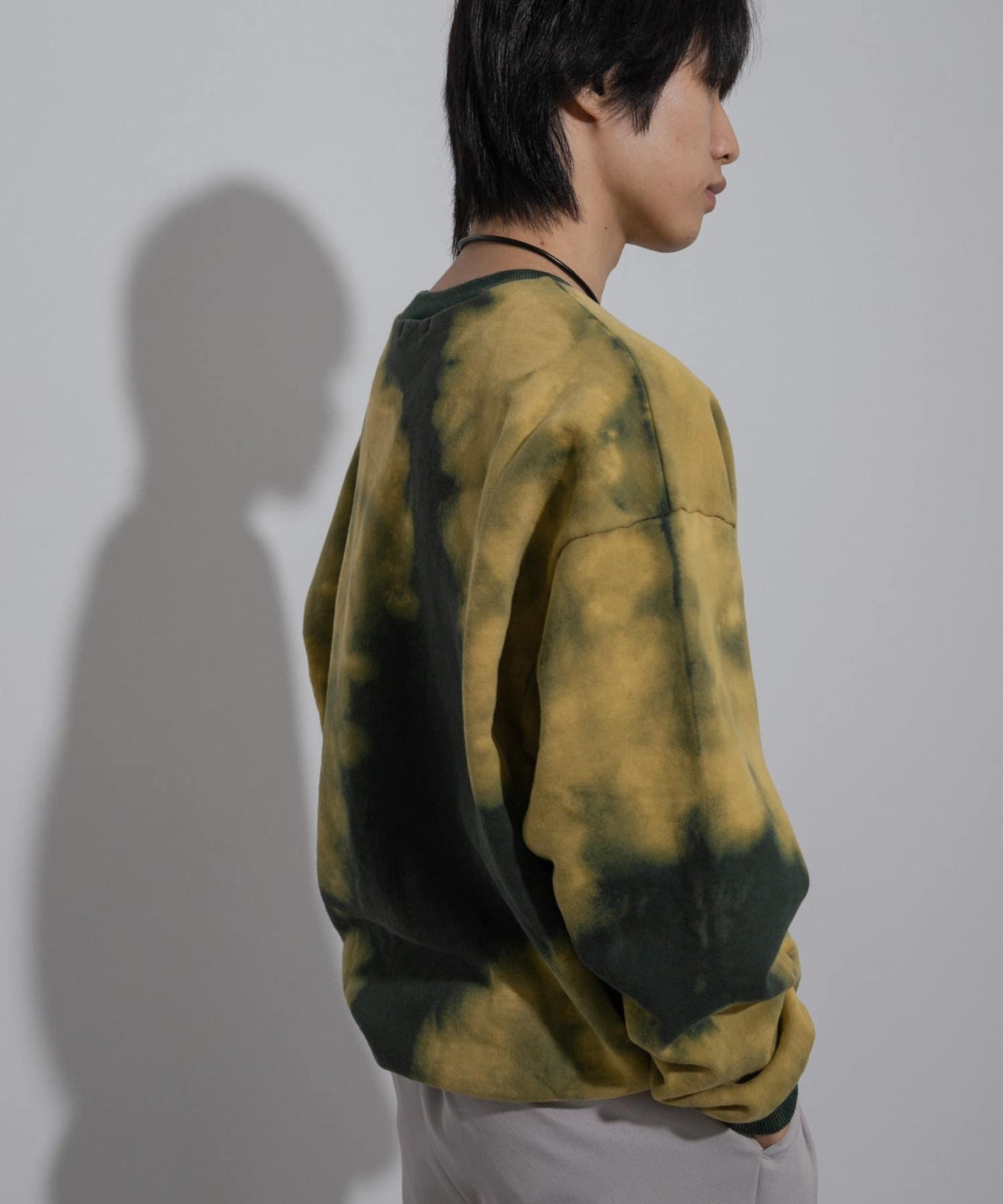 漂白圓領衛衣