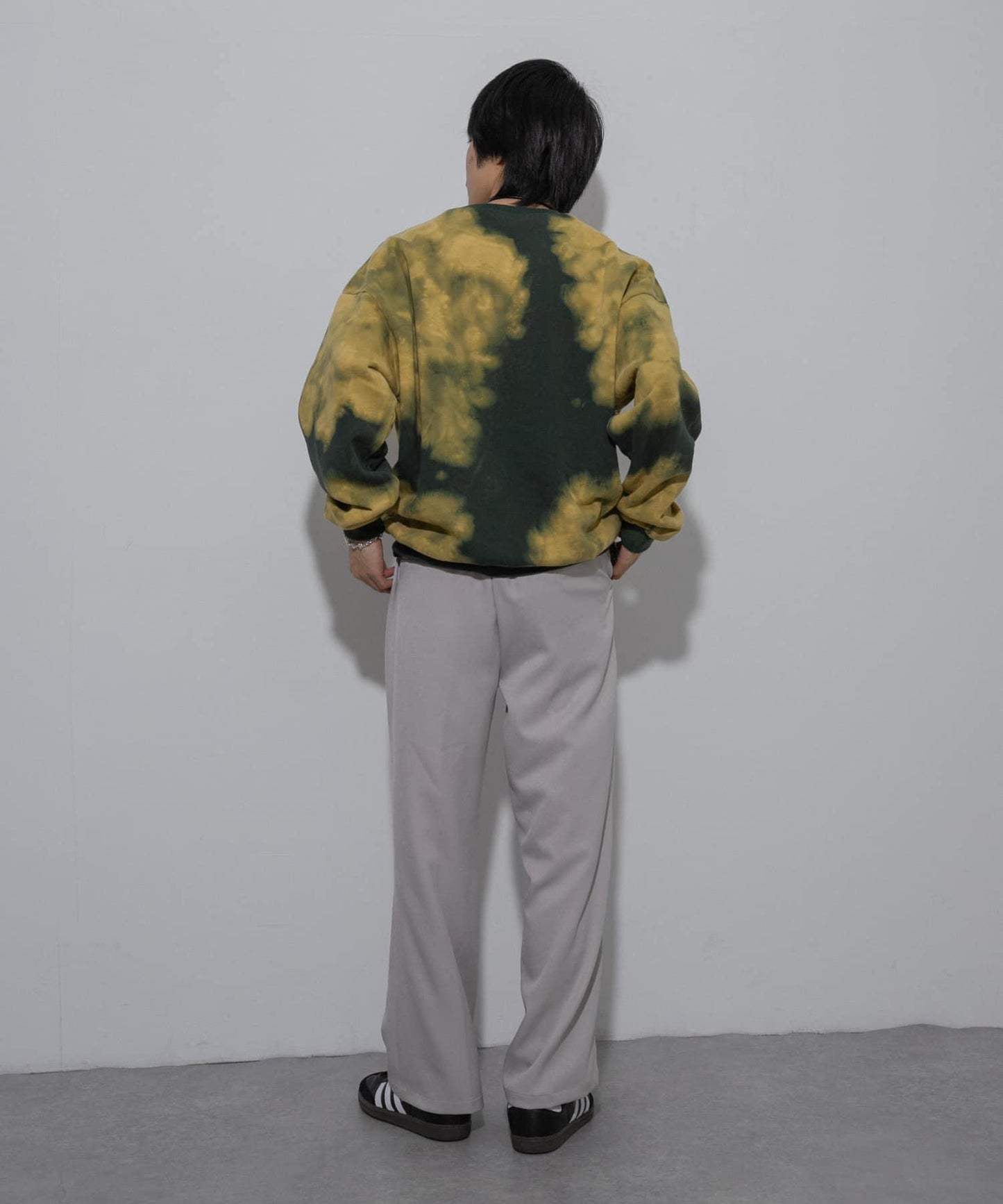 漂白圓領衛衣