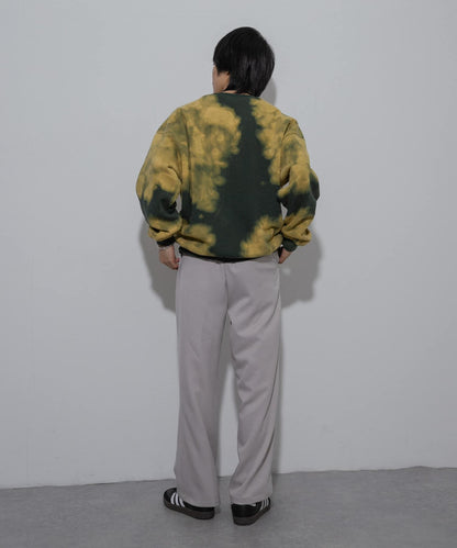 漂白圓領衛衣