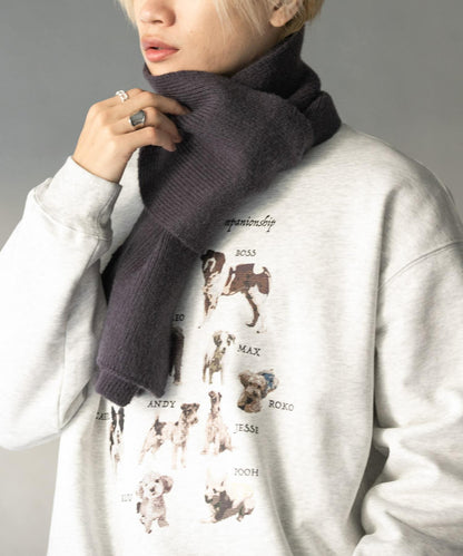 基礎款針織圍巾