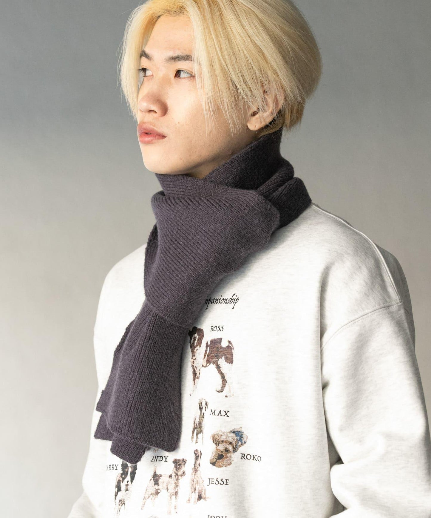 基礎款針織圍巾