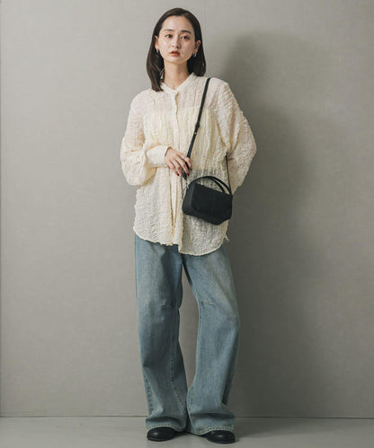 防汙2WAY中縫迷你單肩包