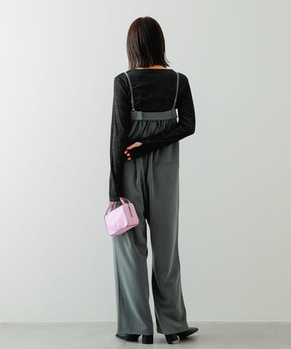 防汙2WAY中縫迷你單肩包