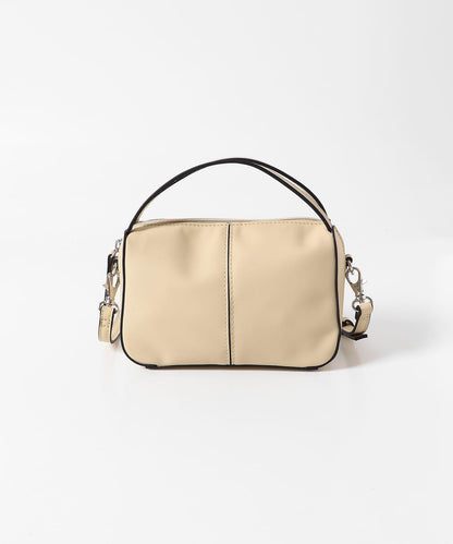 防汙2WAY中縫迷你單肩包