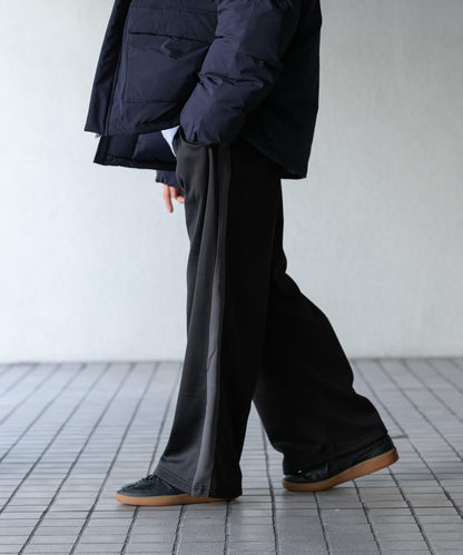 條紋運動長褲