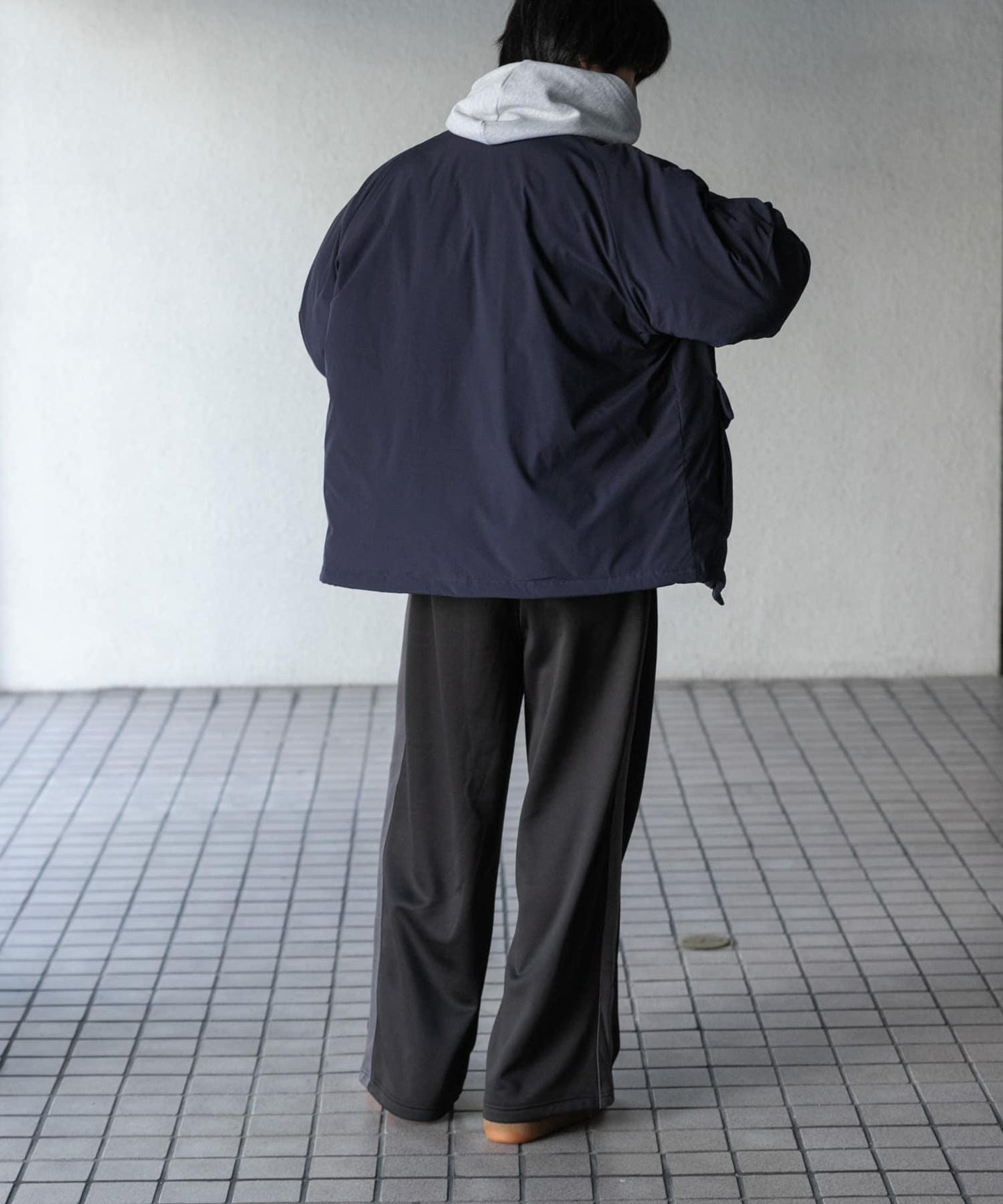 條紋運動長褲