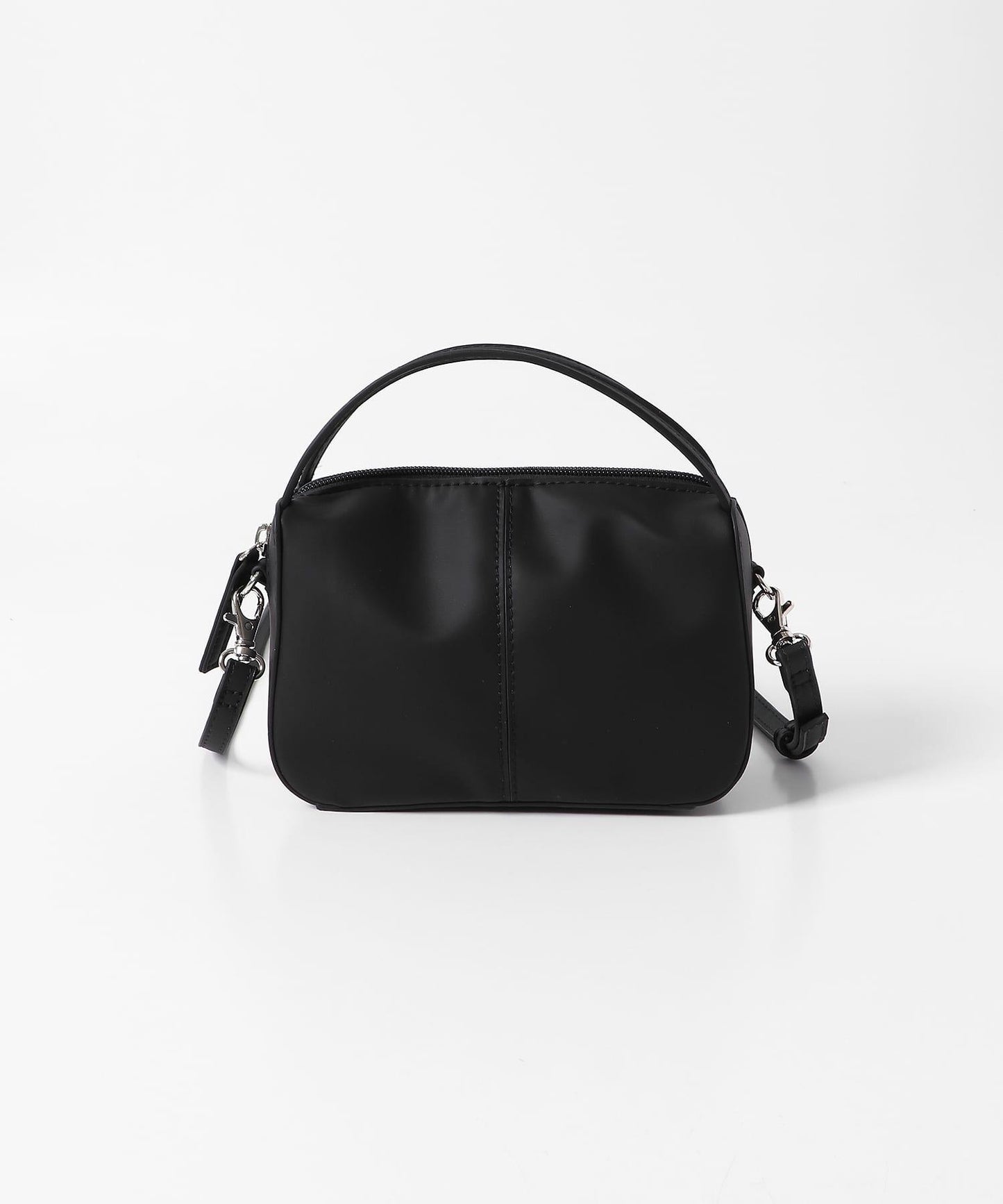 防汙2WAY中縫迷你單肩包