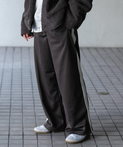 條紋運動長褲