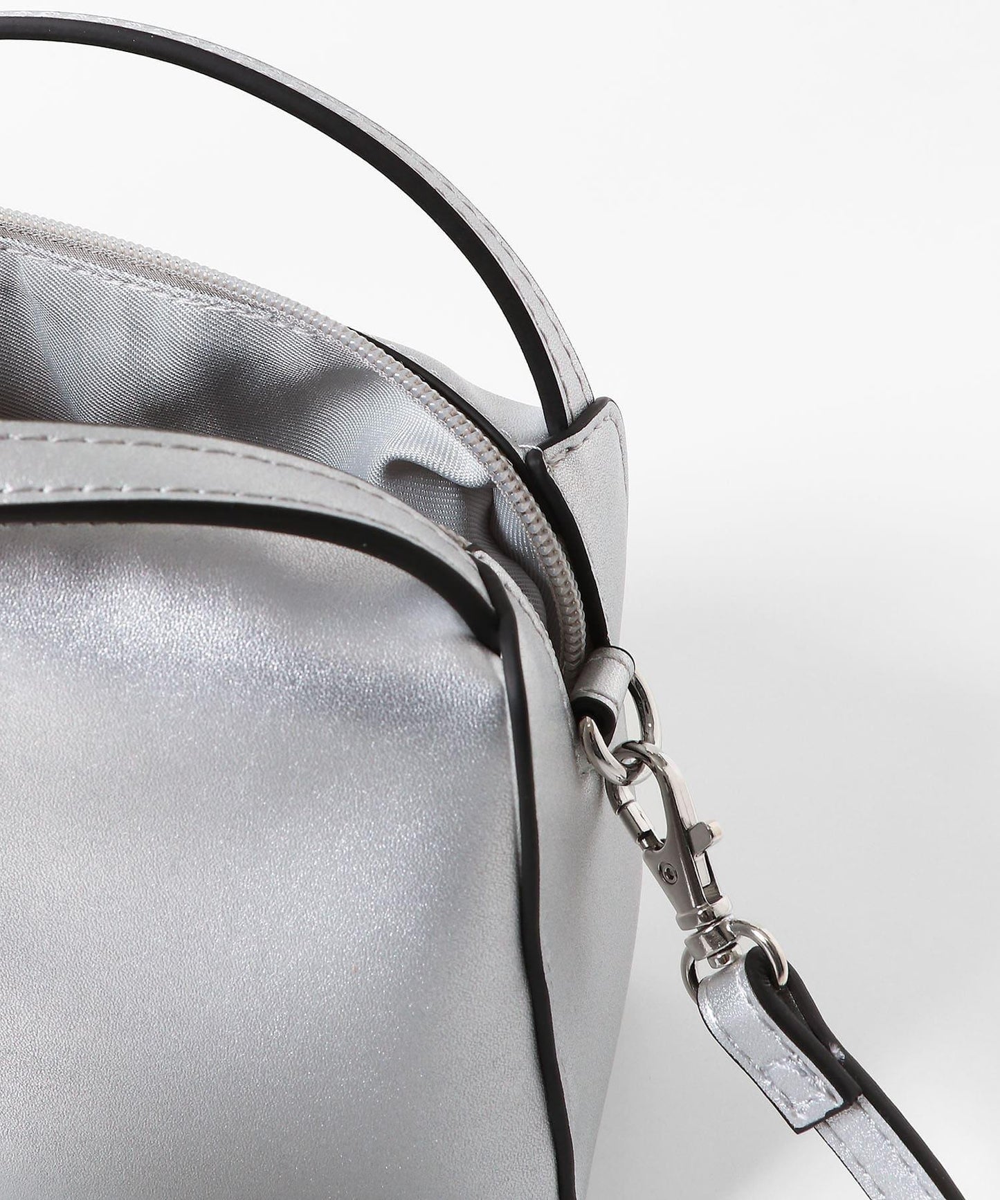 防汙2WAY中縫迷你單肩包