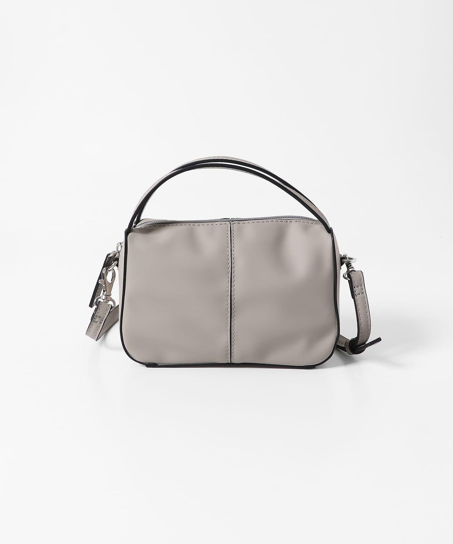 防汙2WAY中縫迷你單肩包