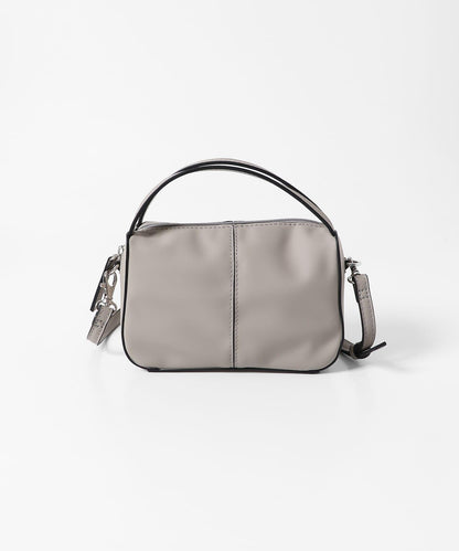 防汙2WAY中縫迷你單肩包