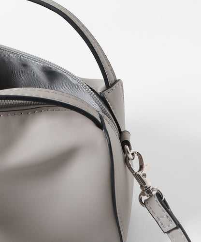 防汙2WAY中縫迷你單肩包